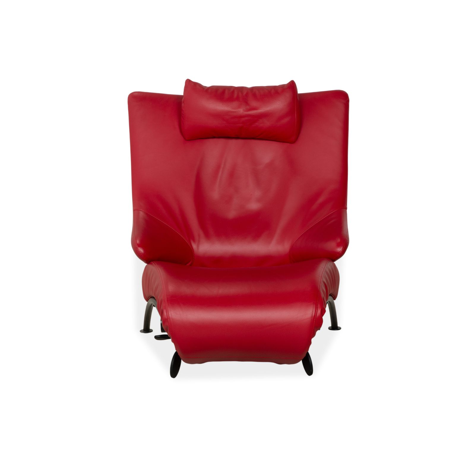 photo for sale Wk Wohnen Solo 699 Leather Armchair Red Manual Function
