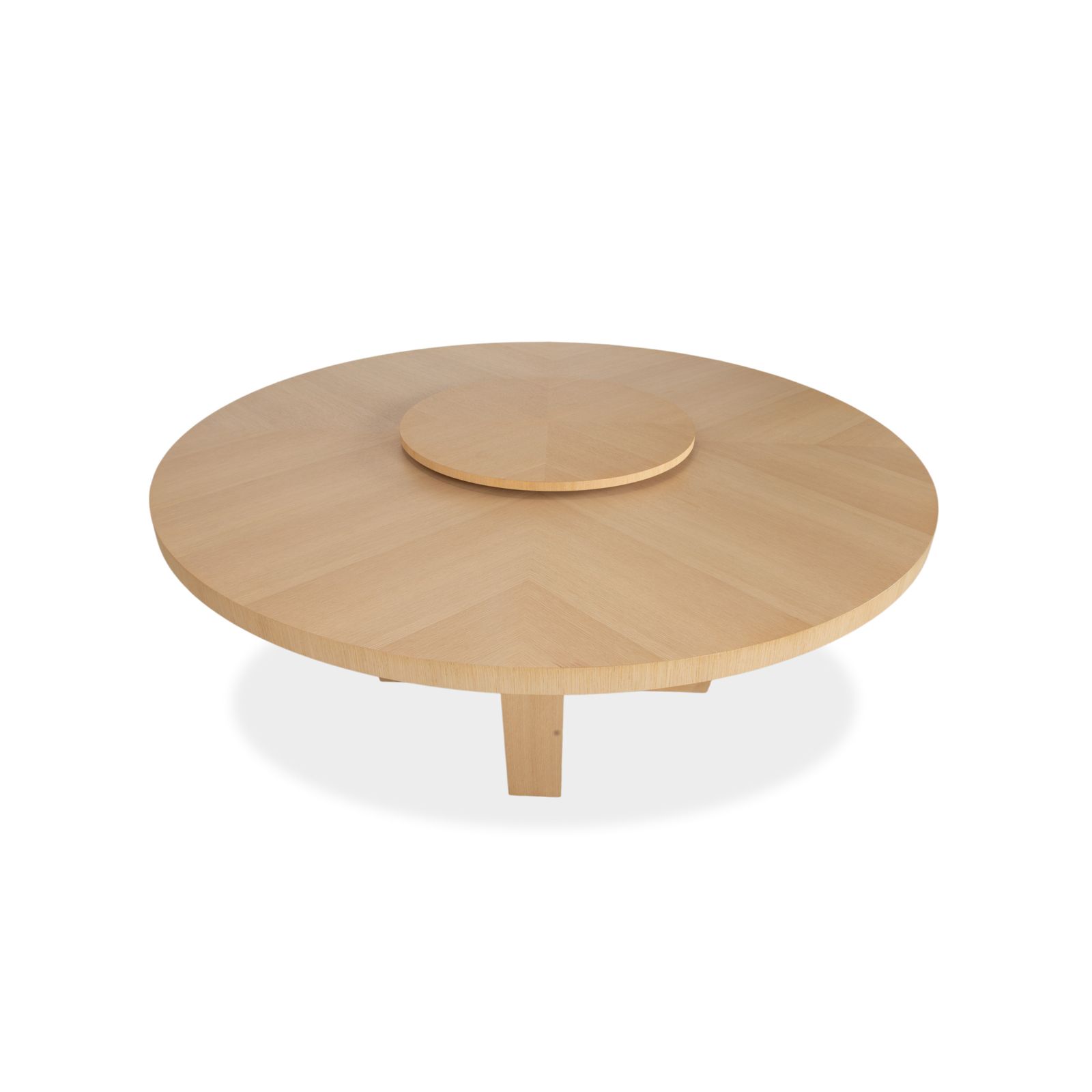 Table à manger B&B Italia Xilos Maxalto en bois brun, par Antonio Citterio photo 3912.0
