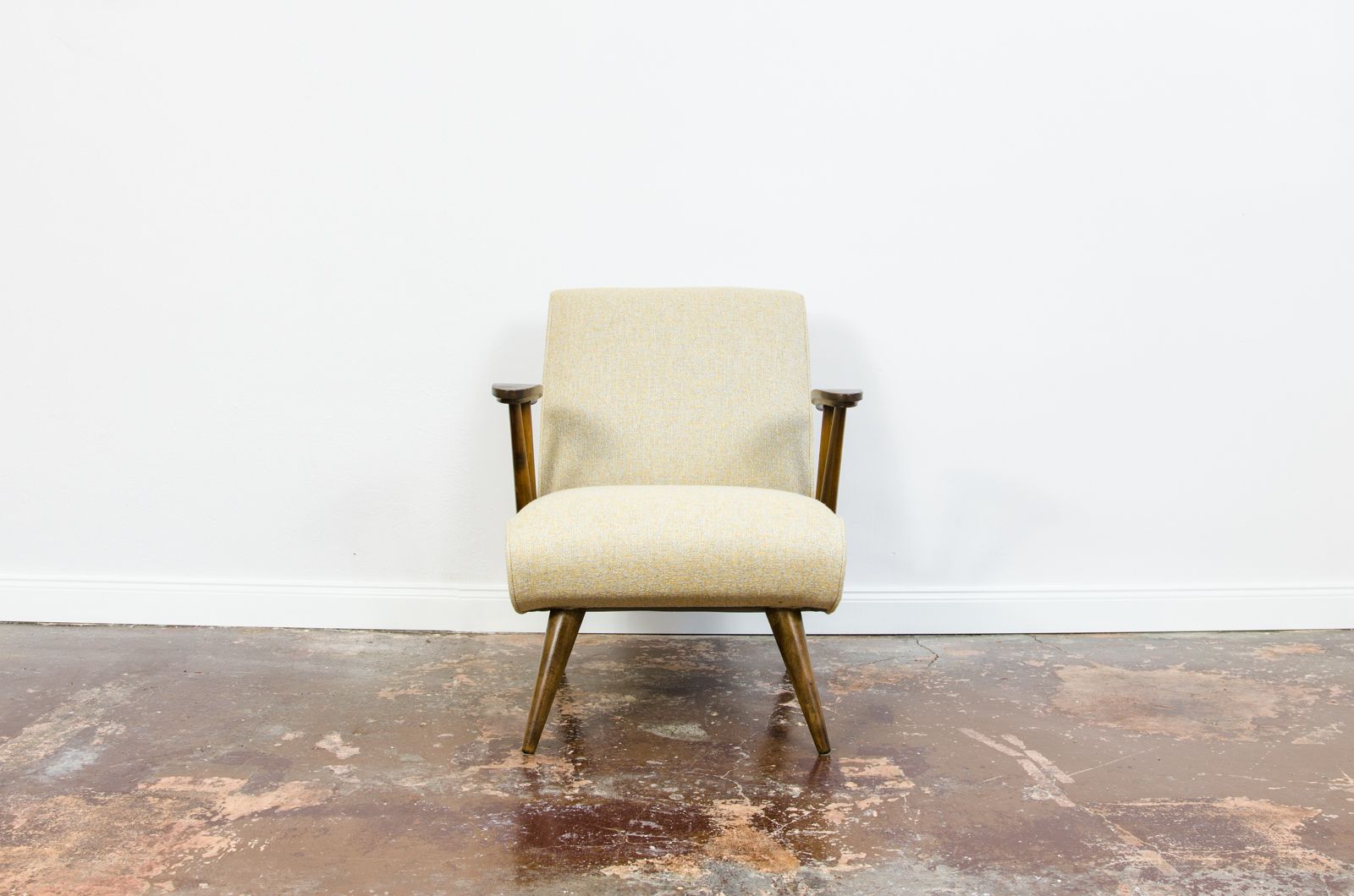 photo furniture Mid Century Armchair "300 110" By Gfm, Poland, 1960s