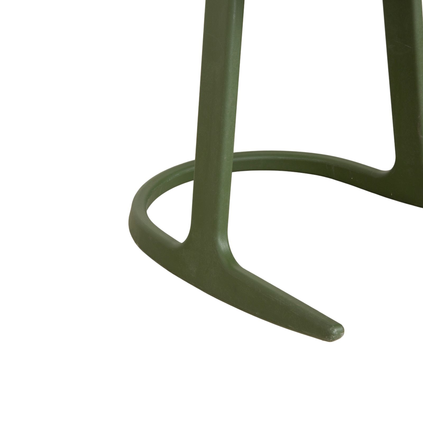 Chaise à bascule Varier Social Tilt en plastique vert, par Snøhetta photo vinterior