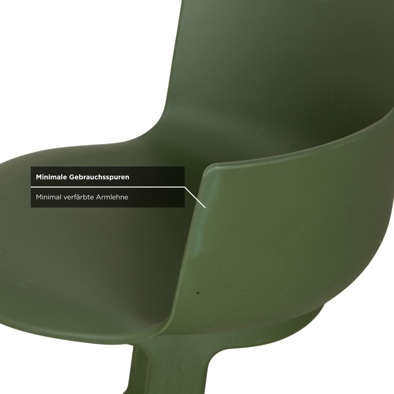 photo furniture Chaise à bascule Varier Social Tilt en plastique vert, par Snøhetta
