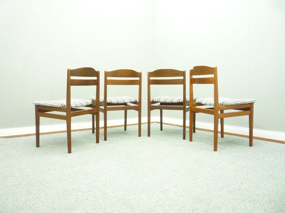 Danish Teak Dining Chairs By Boltinge Møbelfabrik, 1960s, Set Of 4 photo 1171.0