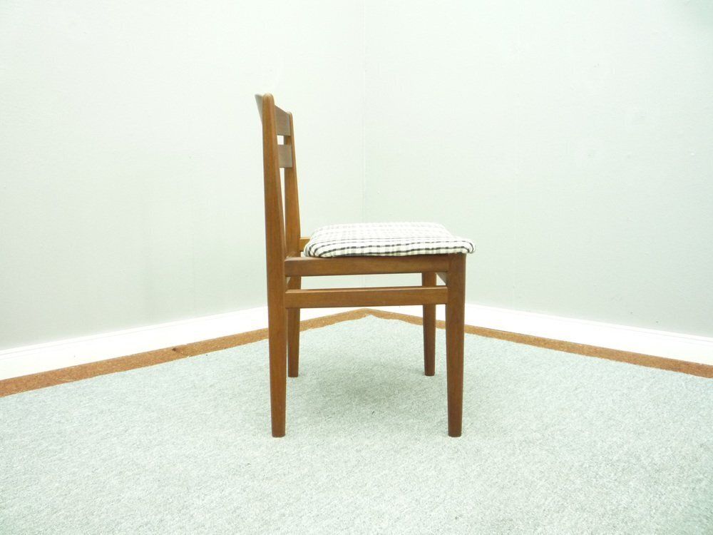 1171.0 Danish Teak Dining Chairs By Boltinge Møbelfabrik, 1960s, Set Of 4 photo