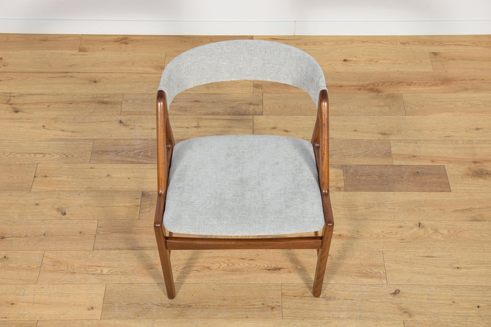 Mid Century Teak Dining Chairs, Denmark 1960s, Set Of 4 photo vintage