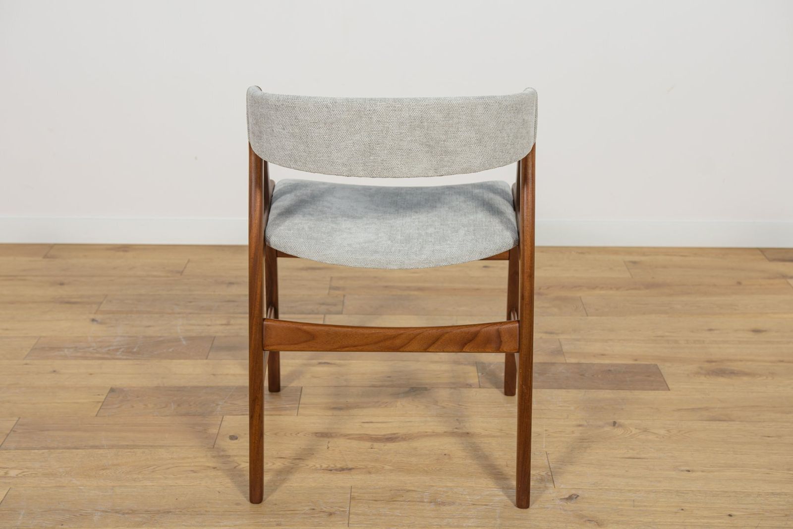 1739.0 Mid Century Teak Dining Chairs, Denmark 1960s, Set Of 4 photo