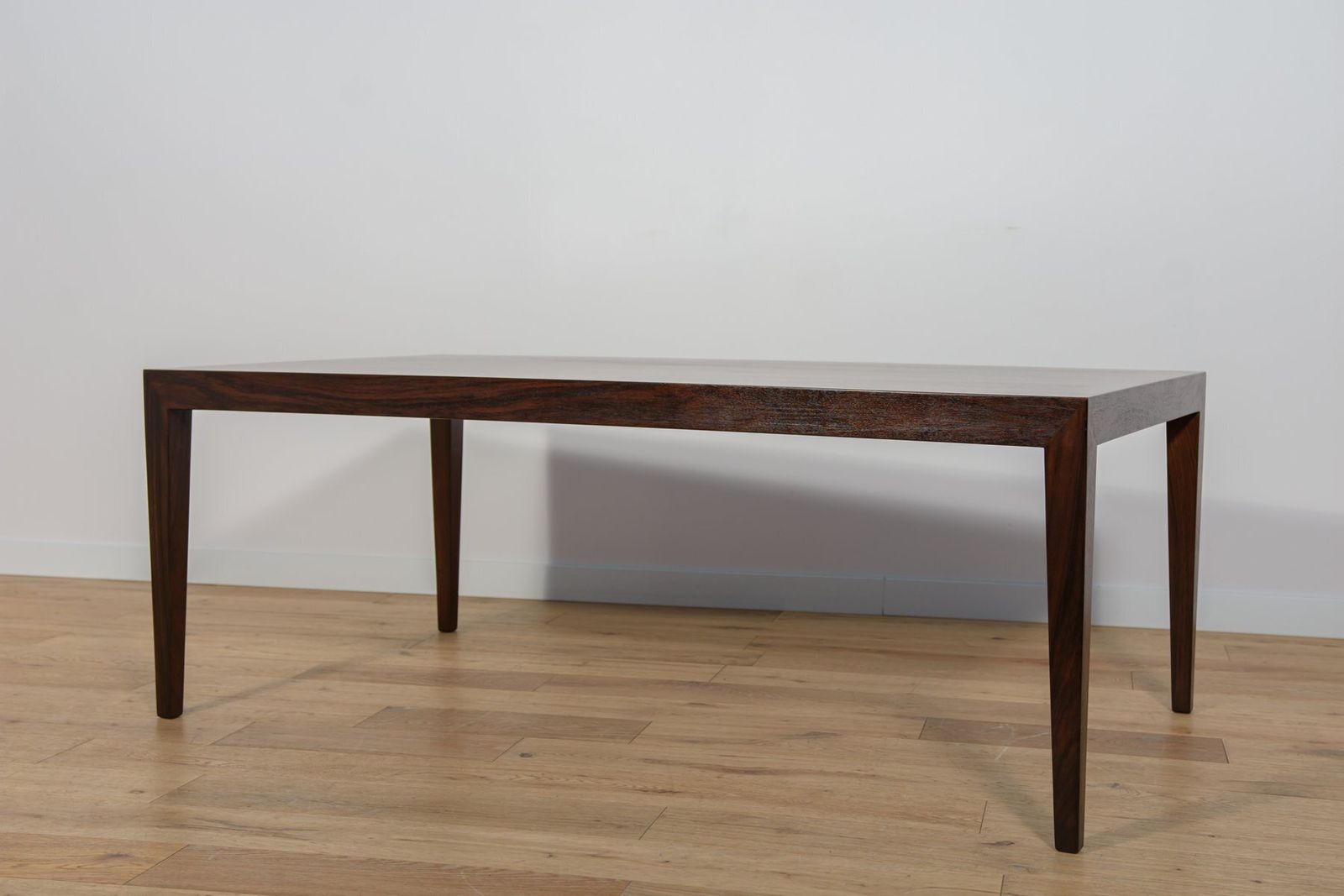 Mid Century Rosewood Coffee Table By Severin Hansen For Haslev Furniture Carpentry, 1960s photo furniture