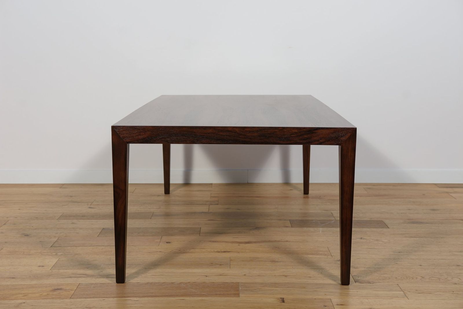 Mid Century Rosewood Coffee Table By Severin Hansen For Haslev Furniture Carpentry, 1960s photo 1052.0
