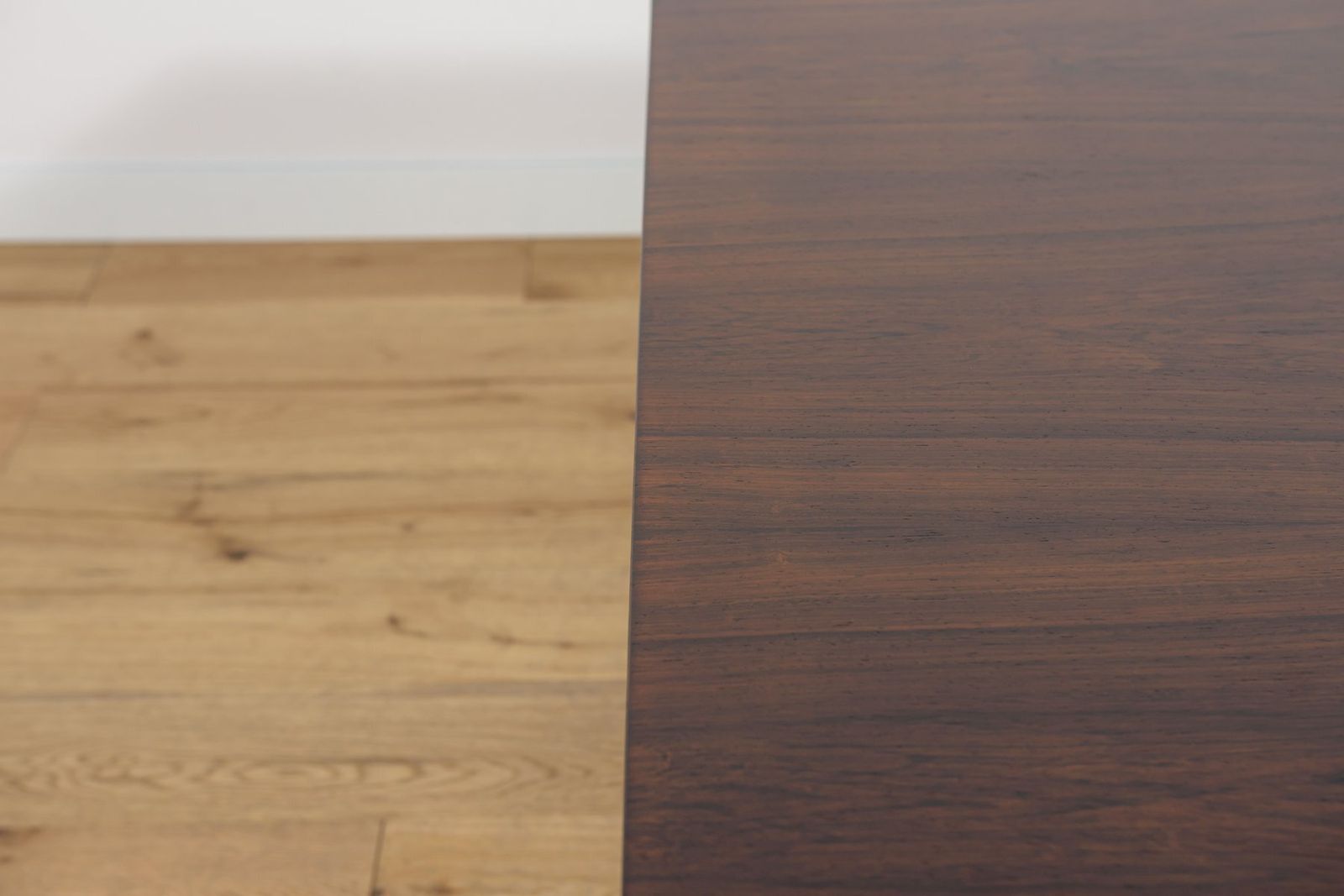 Mid Century Rosewood Coffee Table By Severin Hansen For Haslev Furniture Carpentry, 1960s photo vintage