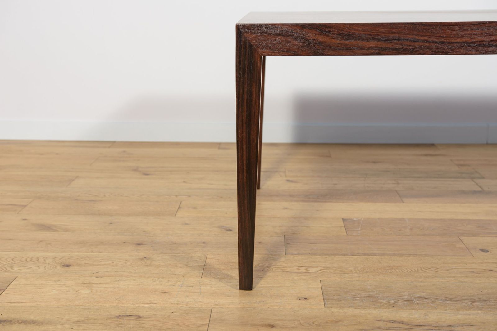 photo for sale Mid Century Rosewood Coffee Table By Severin Hansen For Haslev Furniture Carpentry, 1960s
