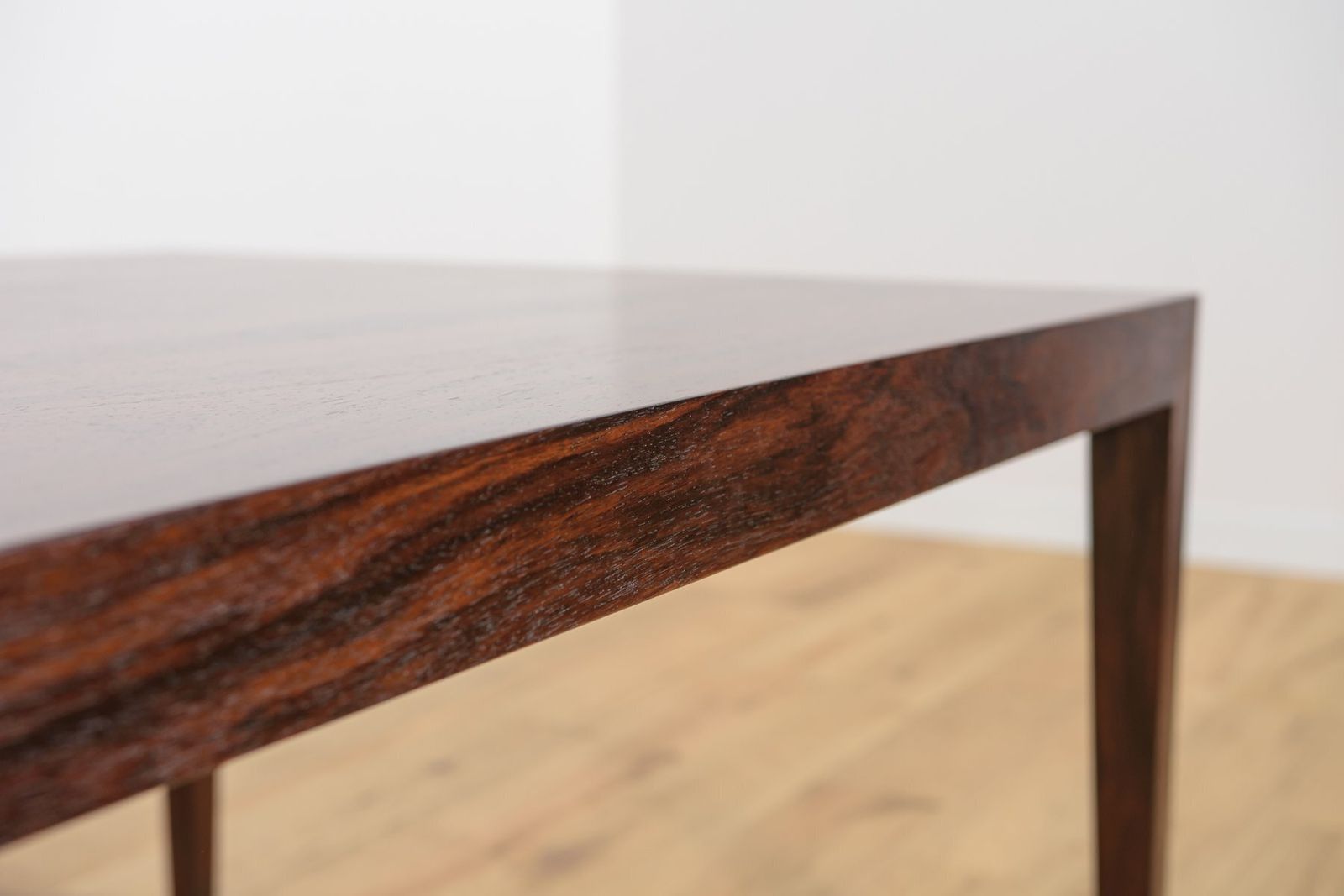1052.0 Mid Century Rosewood Coffee Table By Severin Hansen For Haslev Furniture Carpentry, 1960s photo