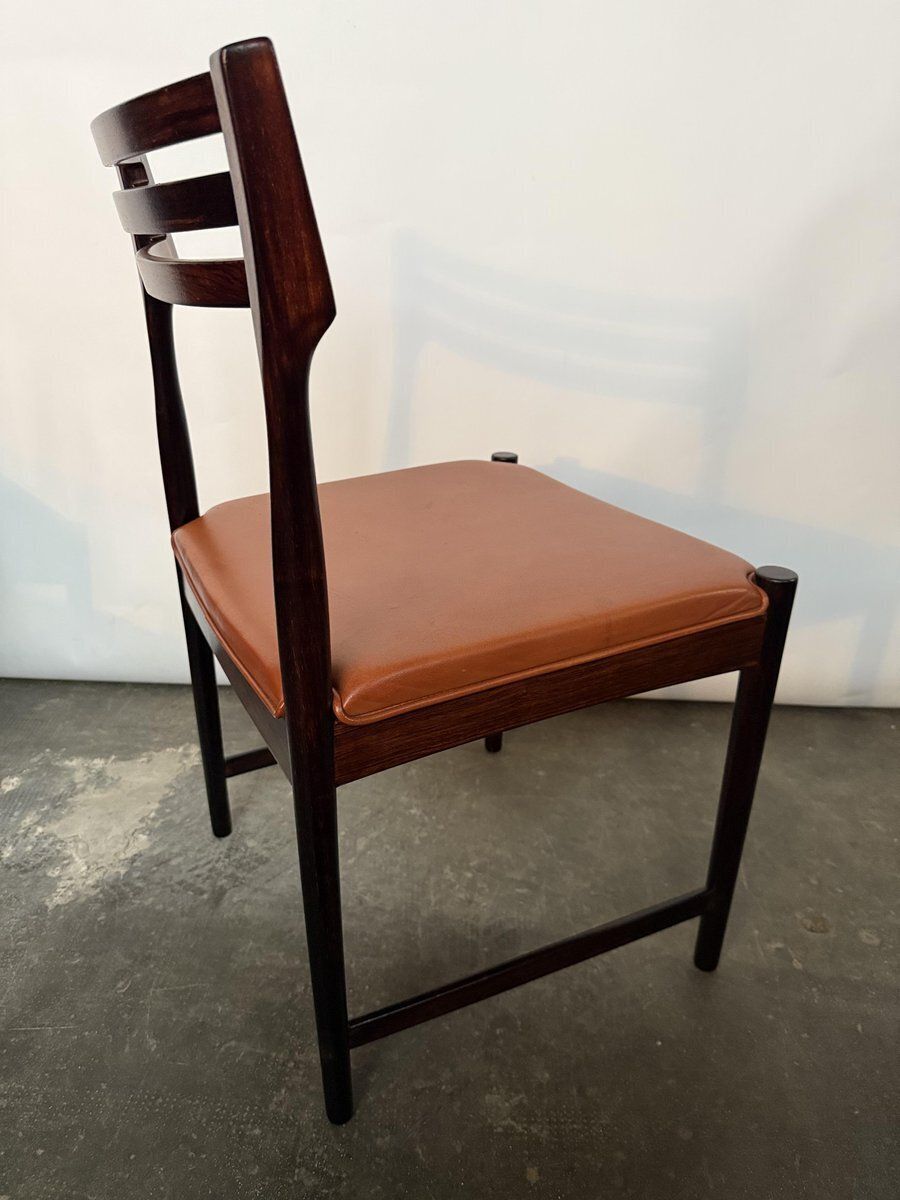 Vintage Dining Chairs By Severin Hansen For Bovenkamp, 1960s, Set Of 4 photo furniture