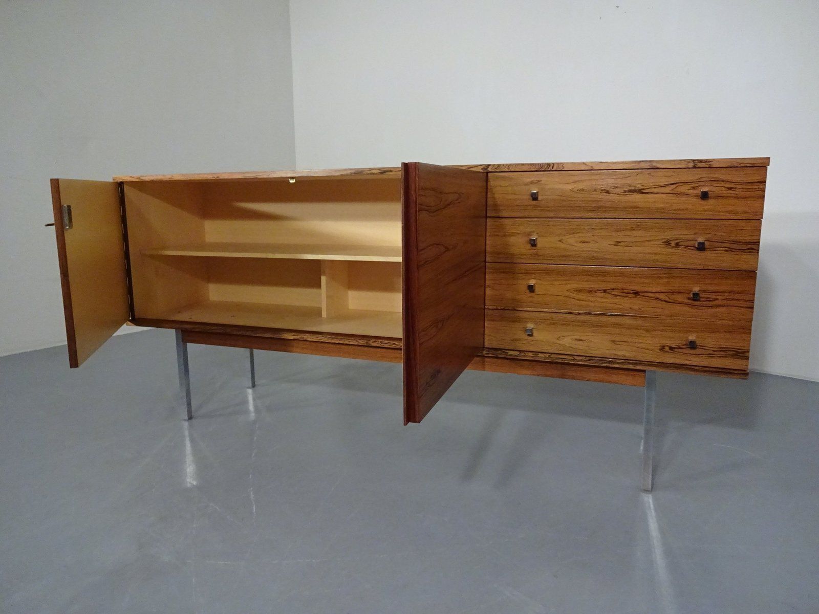 Furniture Danish Rosewood Sideboard, 1960s photo
