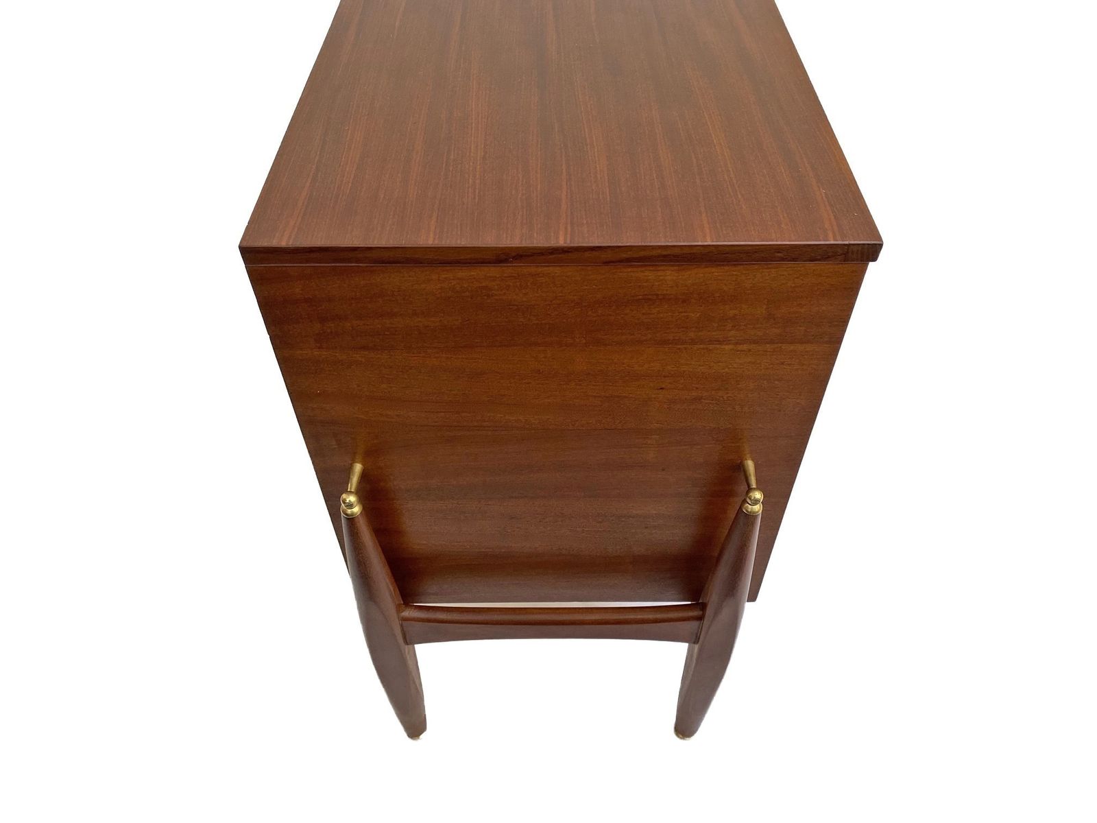 British Elliots Of Newbury Teak Sideboard Credenza Mid Century 1960s photo Furniture