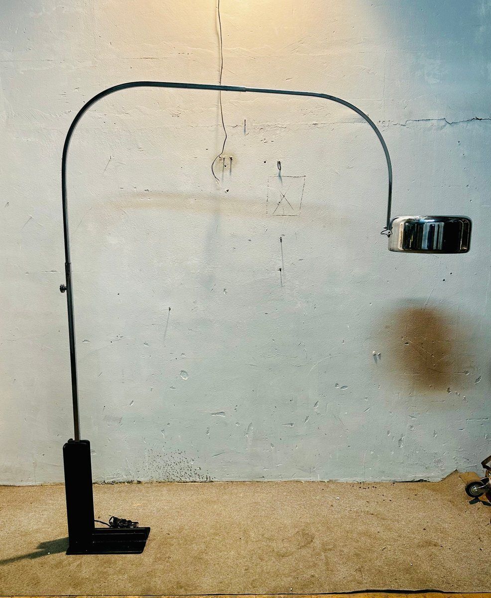 Arc Lamp By Goffredo Reggiani For Reggiani, 1970s