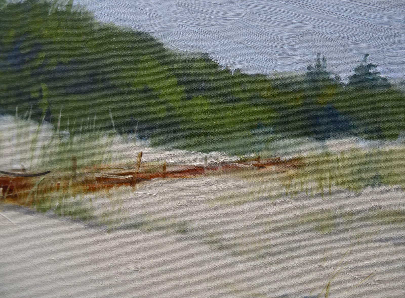 Gutmanis Andiscarnikava Dunes 2021. Oil On Canvas, 60x80 Cm2021 photo Art