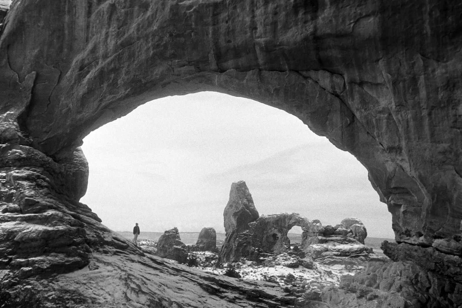 Erich Andres Andres: Arches Nationalpark, Utah, 1966 1966