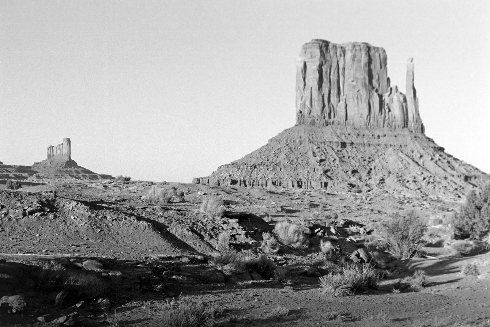 Erich Andres Andres: Monument Valley, Arizona 1968. 1966