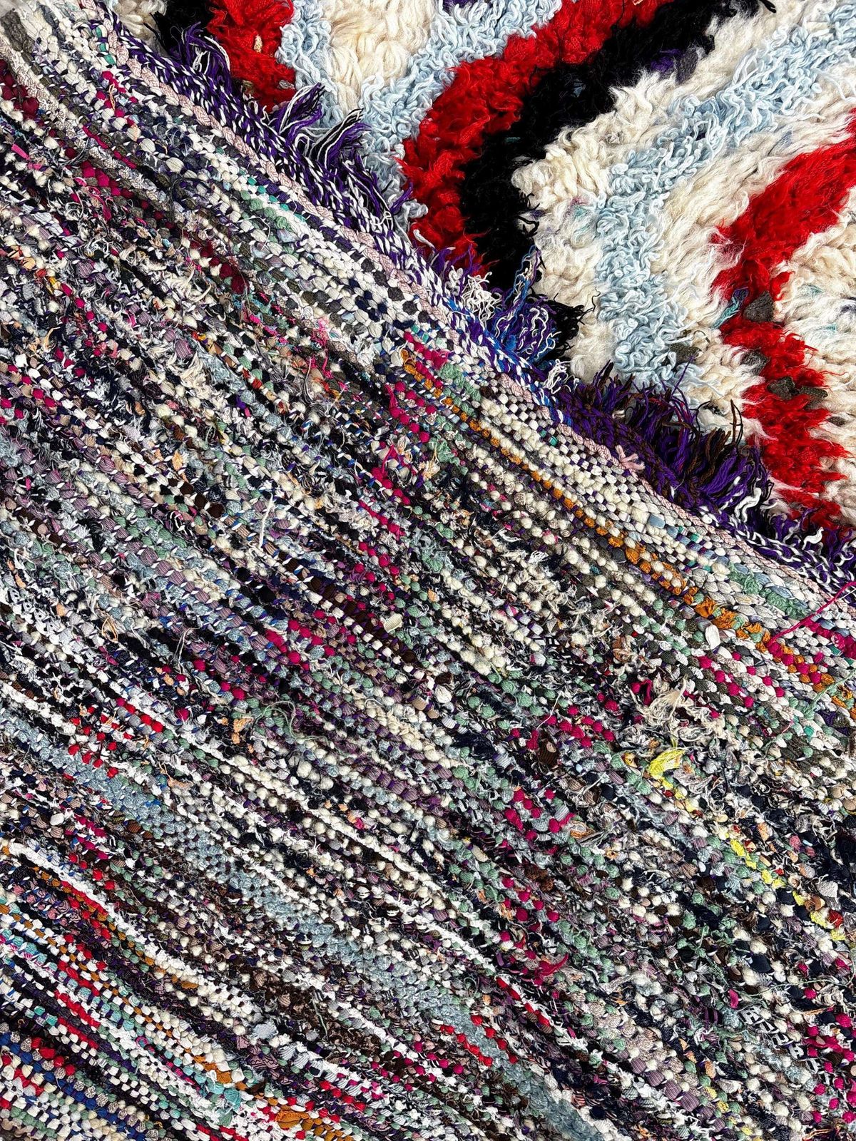 Vintage Moroccan Berber Rug 85x150 Cm   Handwoven Carpet For Bohemian Interiors, Tribal Area Rug   Ethnic Boho Rug   Moroccan Rug photo for sale