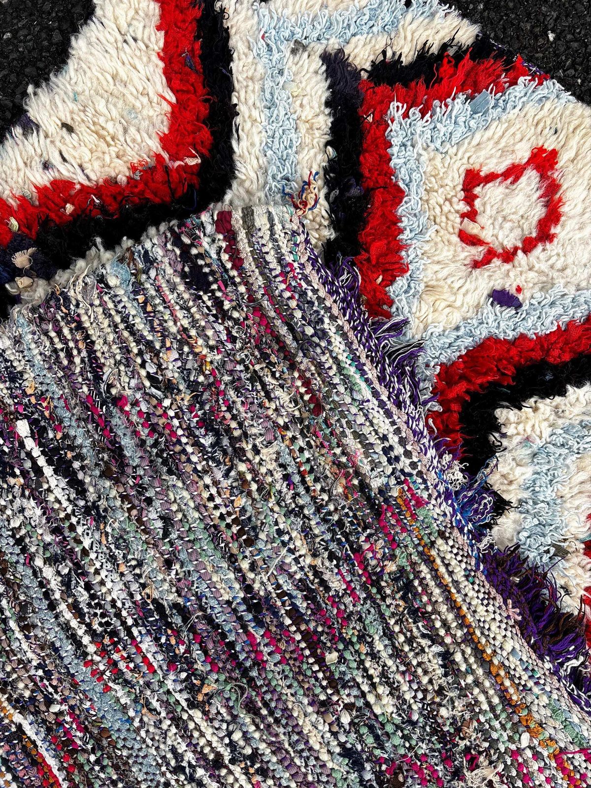 Vintage Moroccan Berber Rug 85x150 Cm   Handwoven Carpet For Bohemian Interiors, Tribal Area Rug   Ethnic Boho Rug   Moroccan Rug photo vinterior