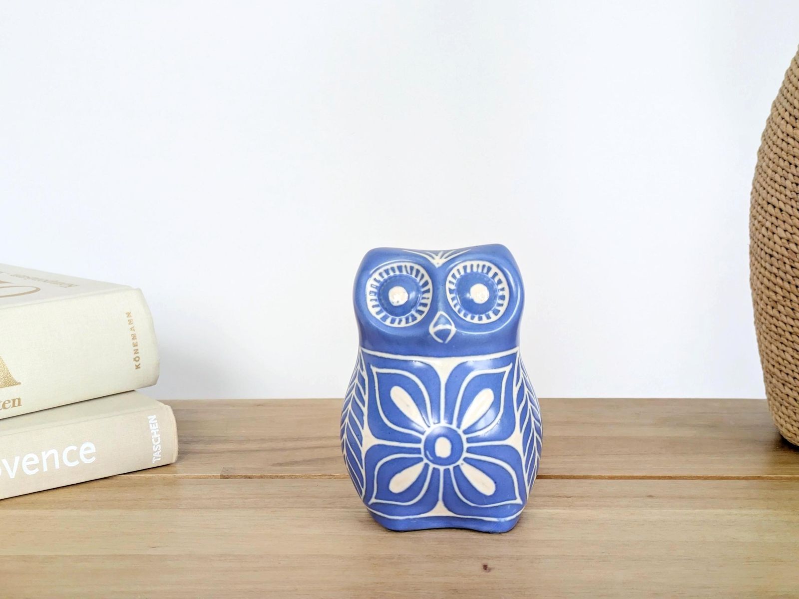 Midcentury Chilean Ceramic Owl Figurine By Pablo Zabal, 1970s photo furniture