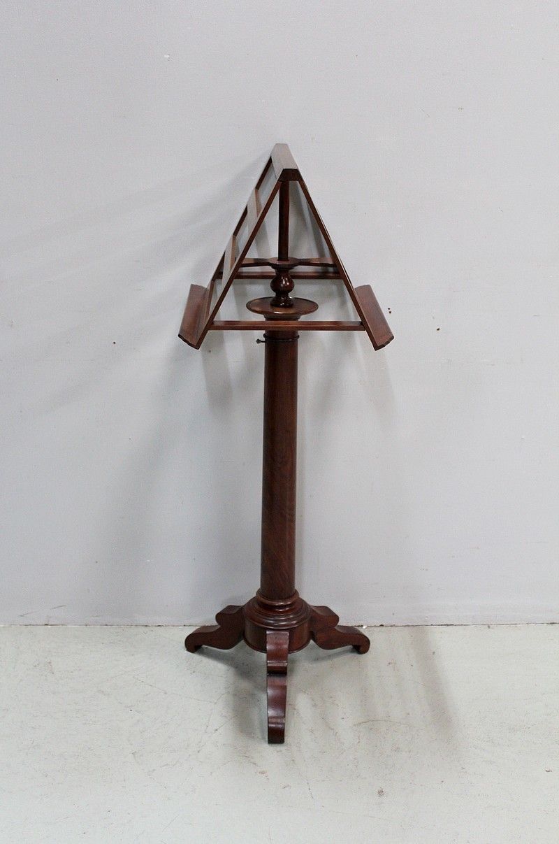 Duettist's Lectern Restoration 19th Century photo for sale