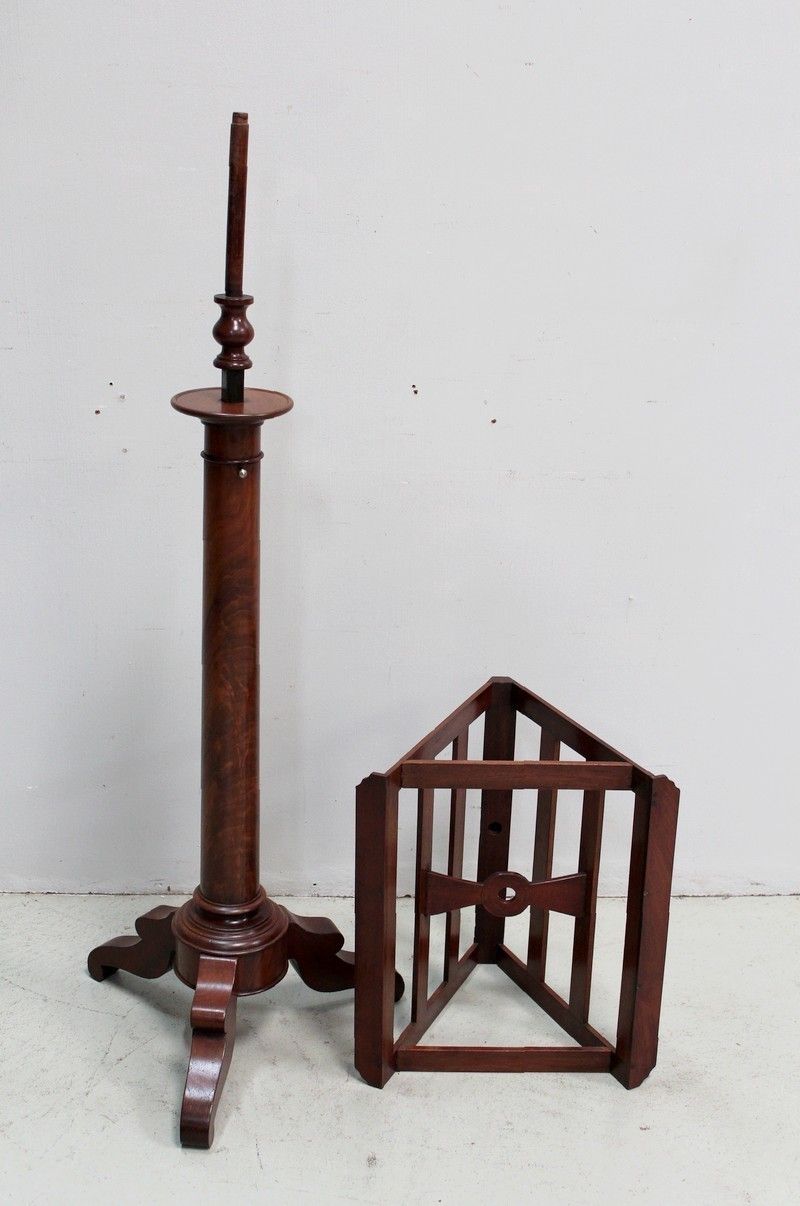 Duettist's Lectern Restoration 19th Century photo buy