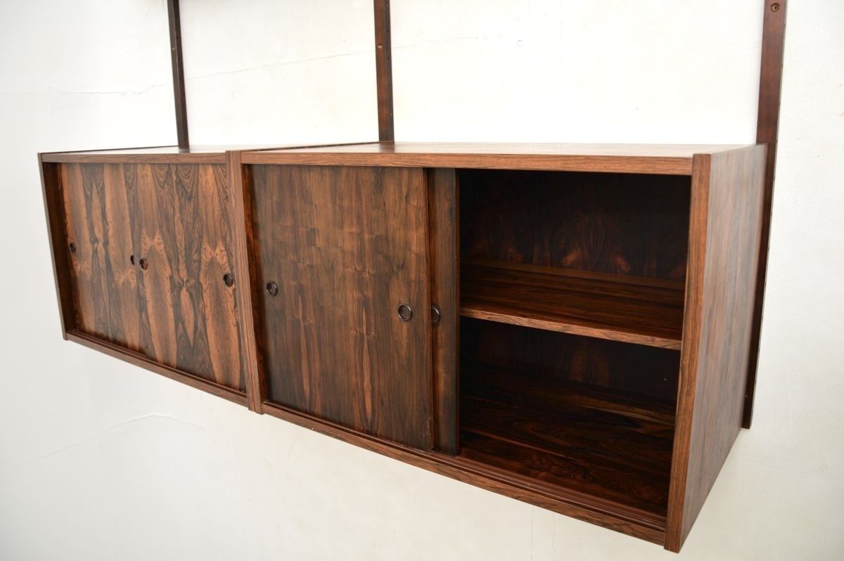 1495.0 Danish Vintage Rosewood Wall Mounting Cabinet By Preben Sorensen photo
