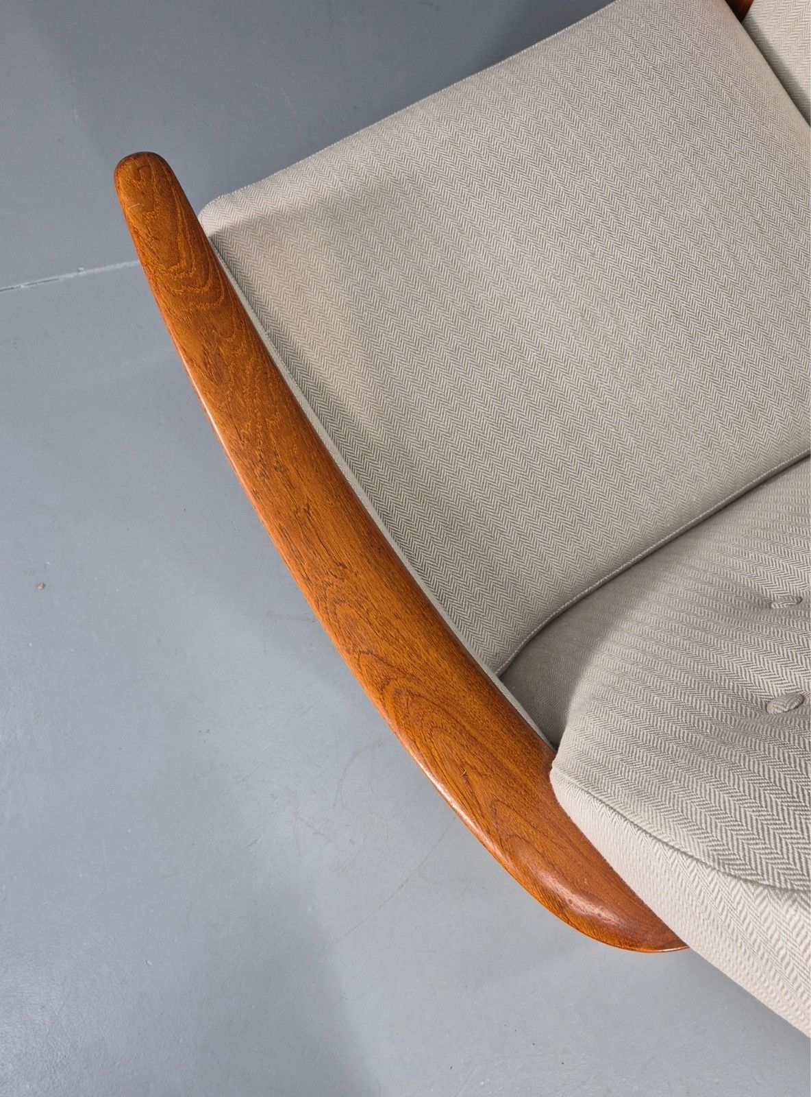 photo buy Vintage Lounge Chair Teak New Upholstery Mcm Andersson 1960 Sweden Eb11478 Mnor