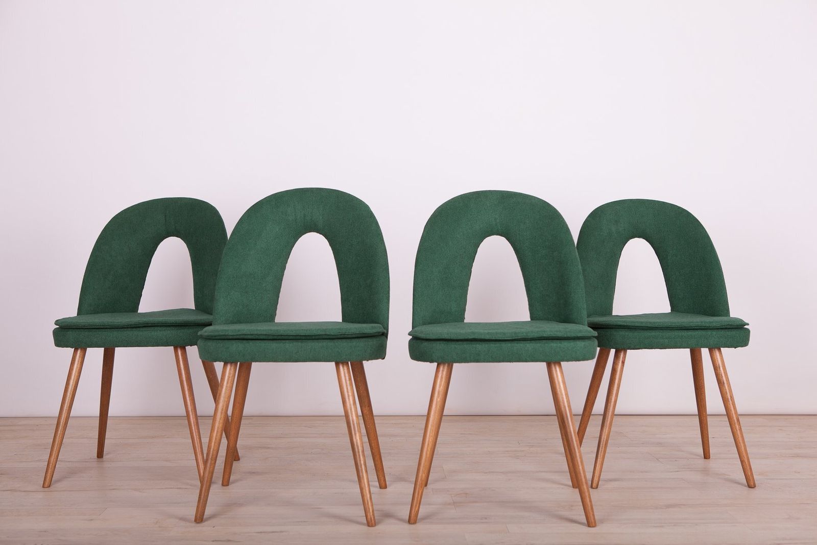 Dining Chairs By Antonín šuman For Tatra, 1960s, Set Of 4