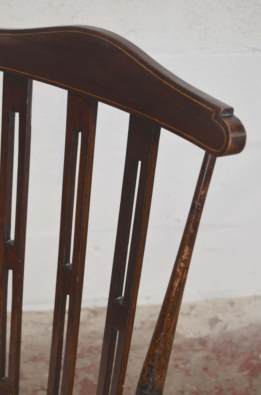 A Mahogany Arts & Crafts Elbow Chair photo 75.0