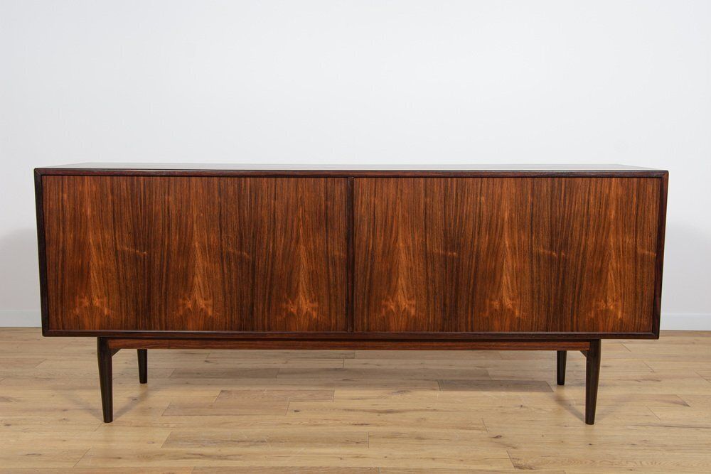 Mid Century Rosewood Sideboard Model 37 By Arne Vodder For Sibast, Denmark, 1960s