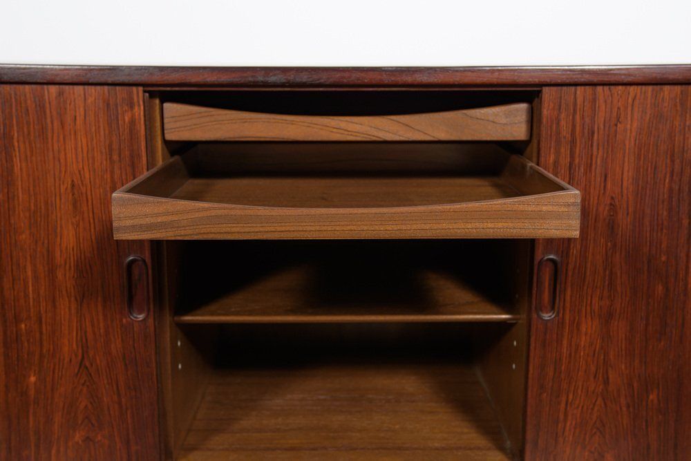 photo vintage Mid Century Rosewood Sideboard Model 37 By Arne Vodder For Sibast, Denmark, 1960s