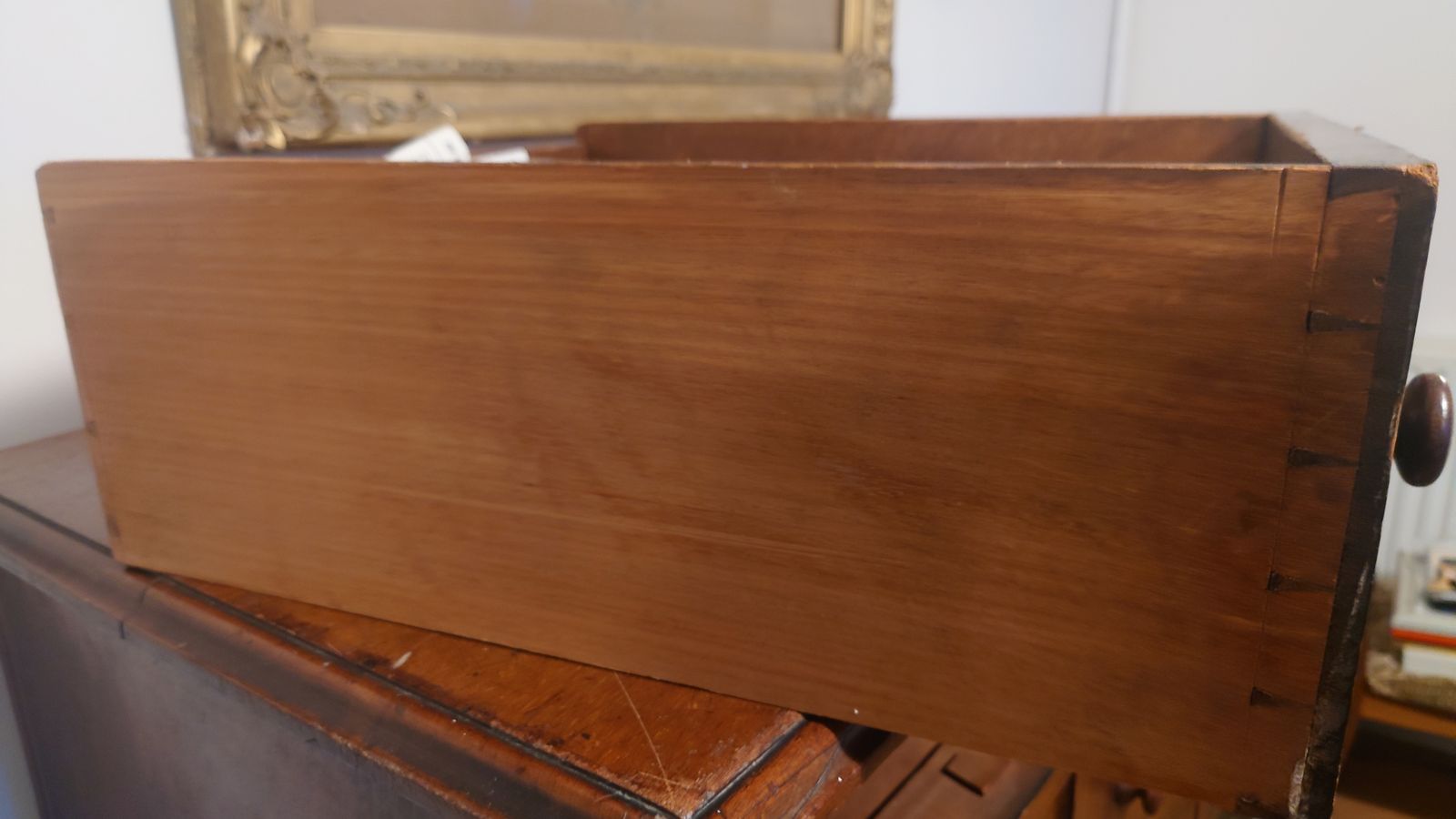 Apothecary/Drapery Large Mahogany Bank Of 15 Drawers. photo for sale