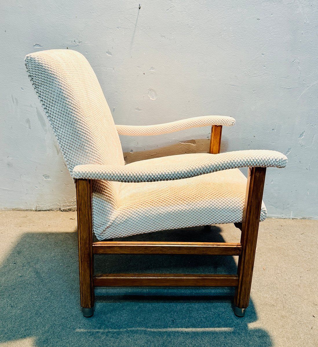 Vintage Italian Lounge Chair, 1960s photo for sale