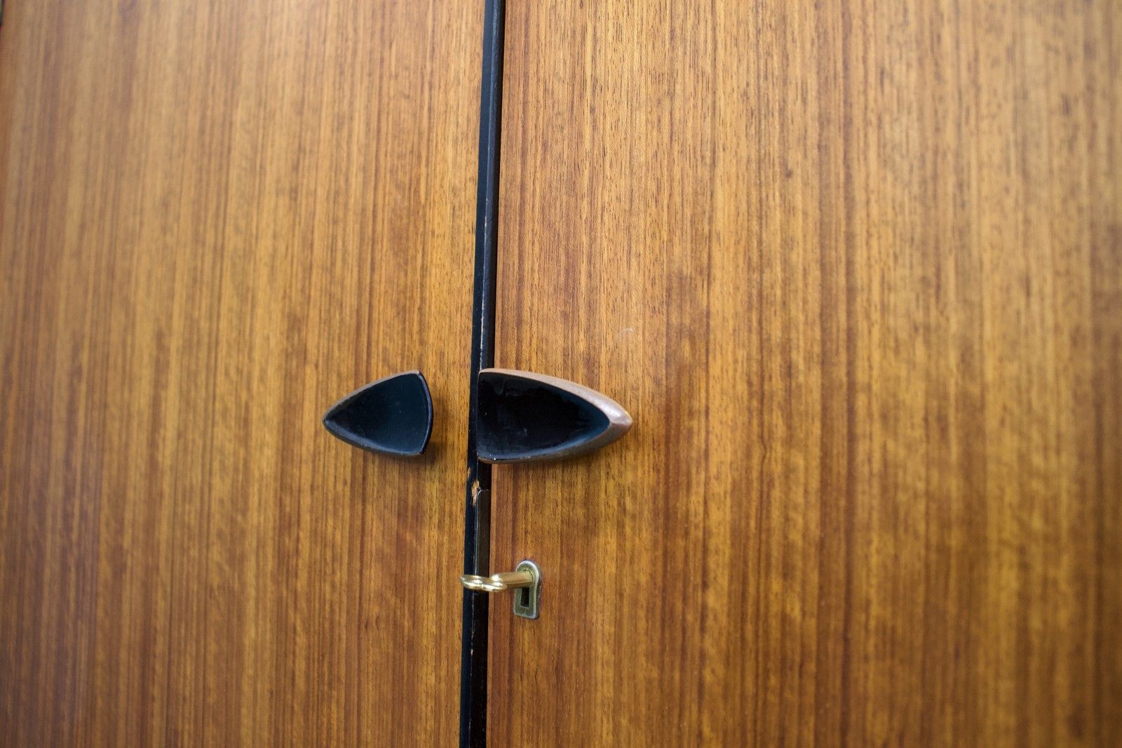 photo furniture Mid Century Teak Wardrobe From Lebus Link, 1960s #1664