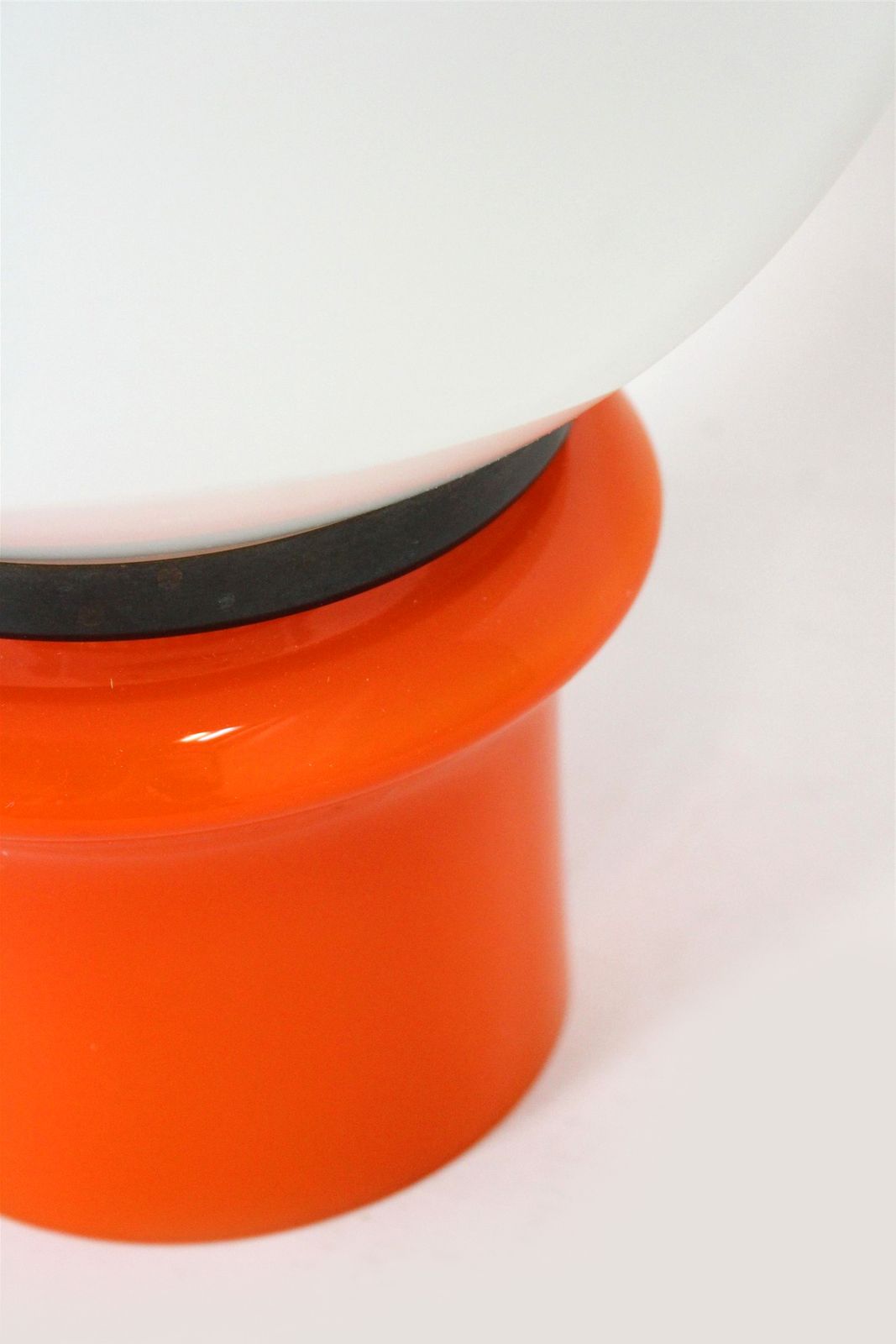 Vintage 1970s Czech Table Lamp From Osvětlovací Sklo, Mazzega Style photo 580.0