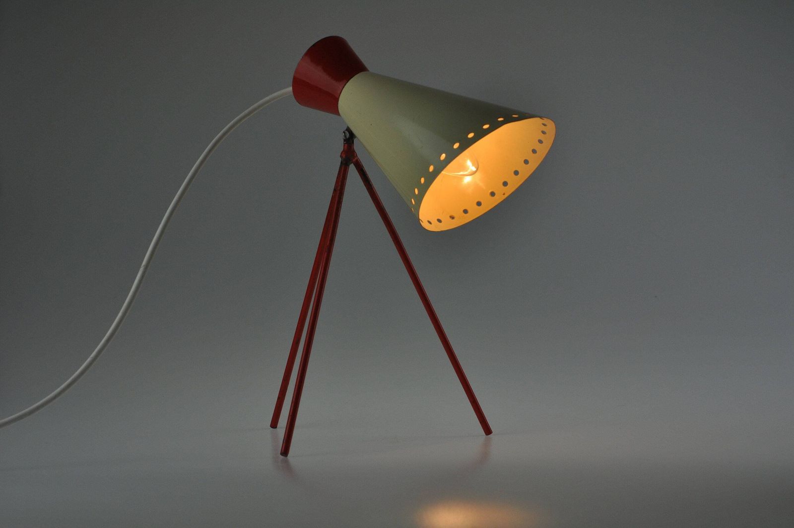 photo for sale Napako Desk Lamp, Stilnovo Lamp, Napako Lamp, Napako Lamp 1618, Josef Hurka Lamp, Mid Century Lamp, Mid Century Lighting, Hurka, Napako 1618
