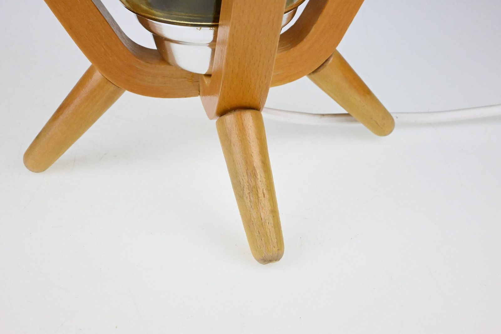 Vintage Wooden Lamp, Desk Lamp, Bedside Lamp, Mid Century Desk Lamp, Wooden Lamp, Desk Wooden Lamp, Table Lamp, Mid Century Lamp photo 135.0