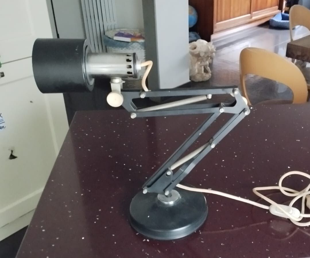Jacob Jacobsen Desk Lamp Perfect 70s Lamp Lampe Vintage Design photo for sale