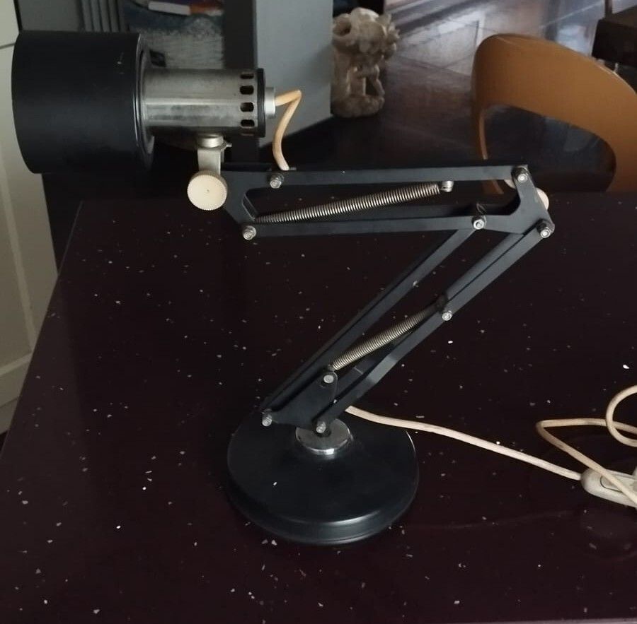 Jacob Jacobsen Desk Lamp Perfect 70s Lamp Lampe Vintage Design photo 109.0