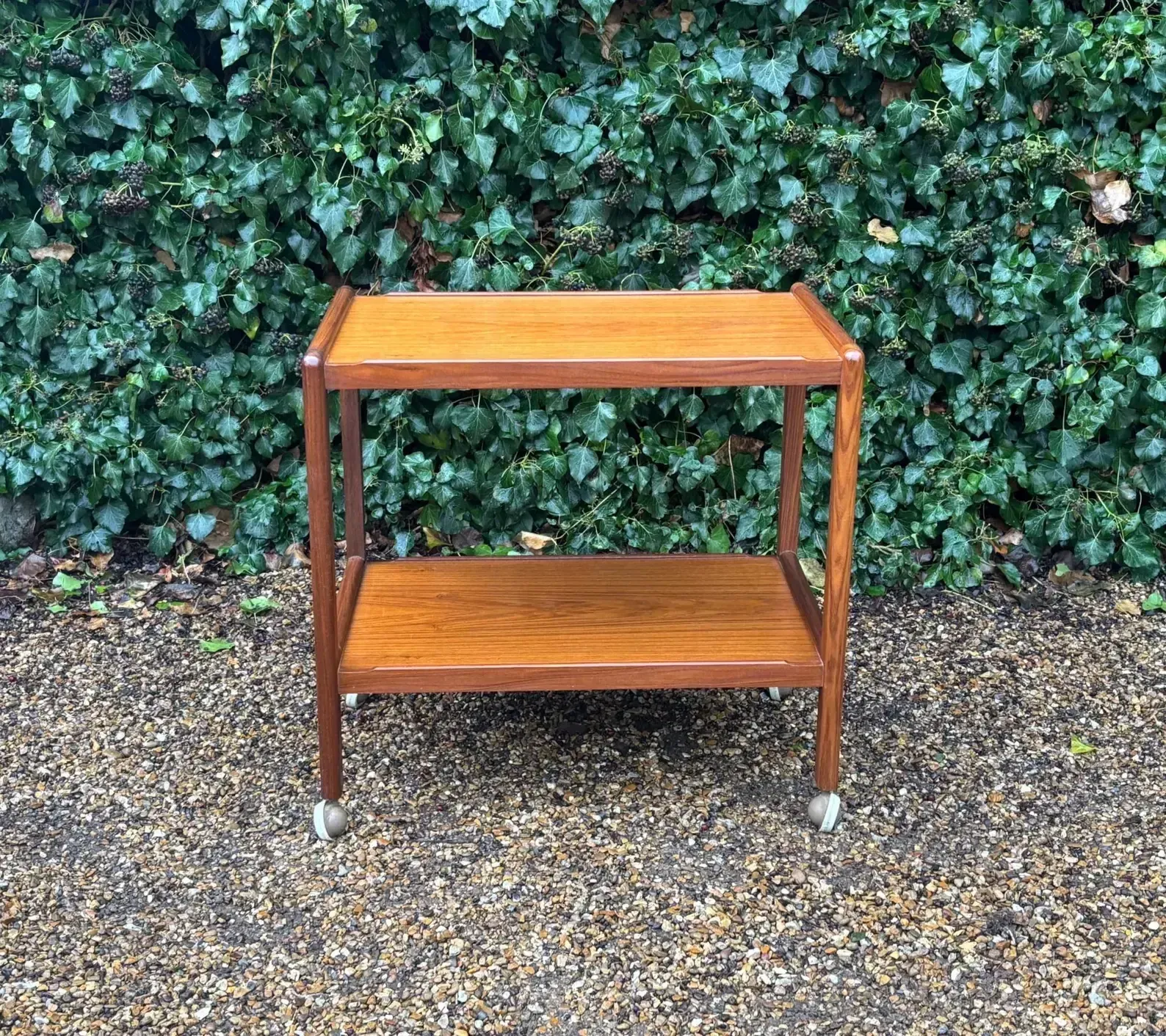 Vintage Mid Century Tea Drinks Trolley