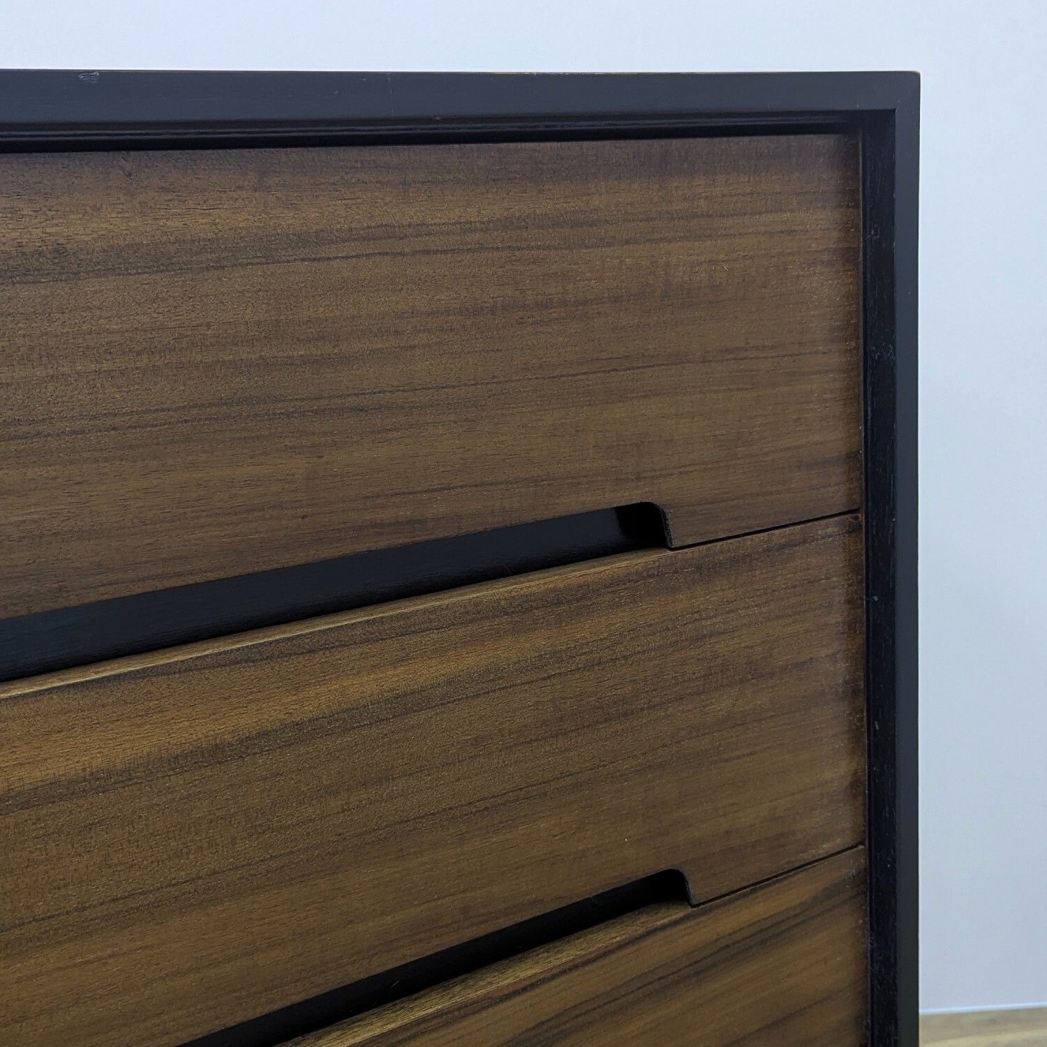 Furniture Vintage 1950s C Range Walnut Chest Of Drawers By John & Sylvia Reid For Stag photo