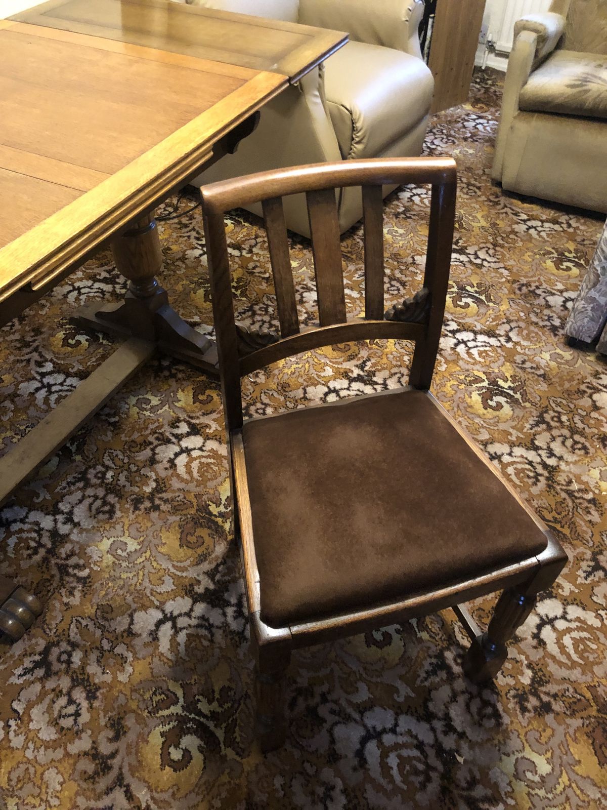 Dinning Table And Chairs photo for sale