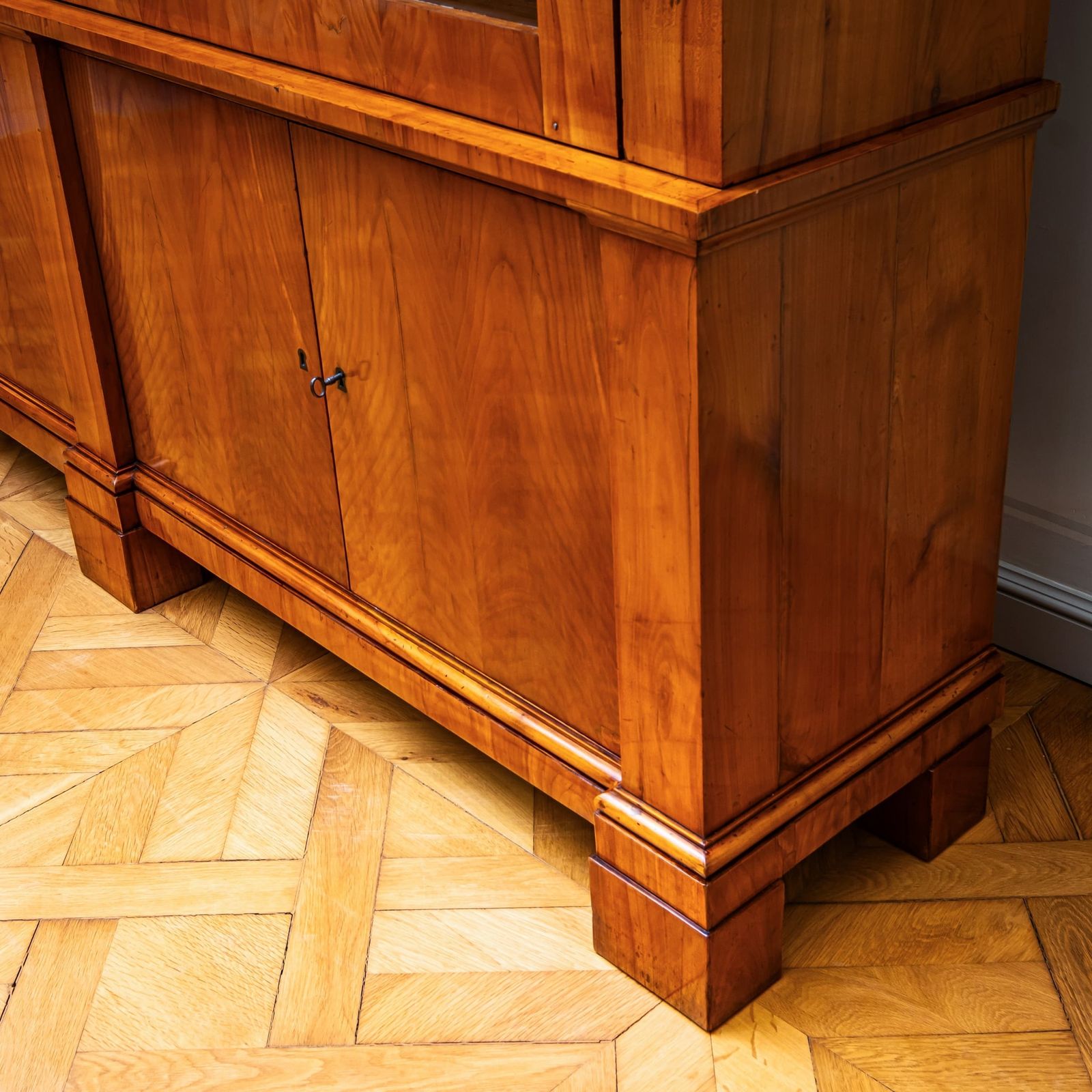 Biedermeier Cherrywood Bookcase, Germany, Circa 1820 photo 12205.0