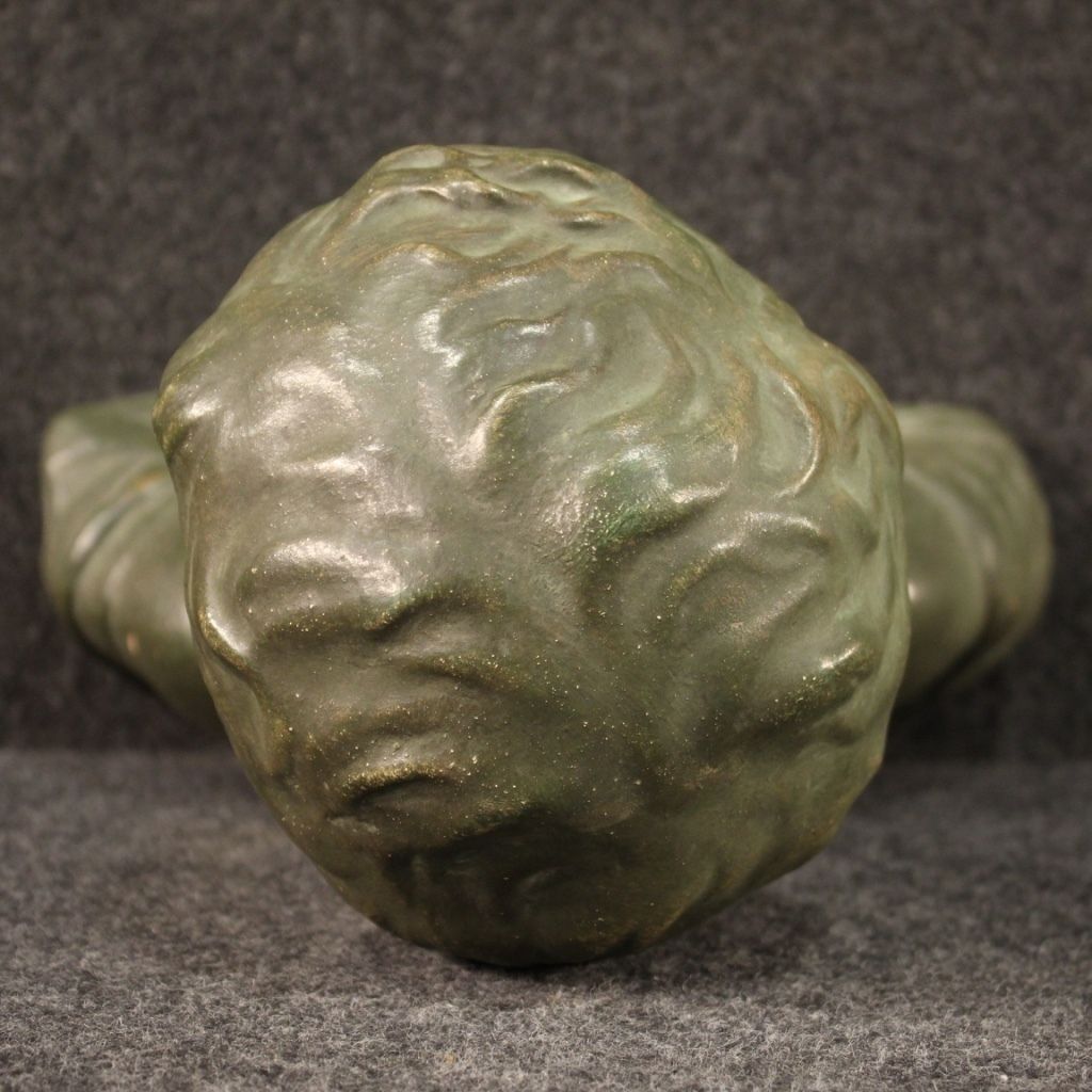 Italian Terracotta Sculpture Bust Of A Child photo buy