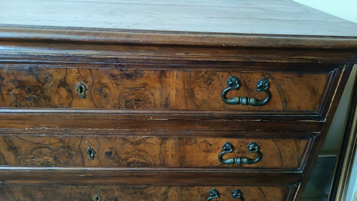 Chest Of Drawers, 17th Century Italy photo Furniture