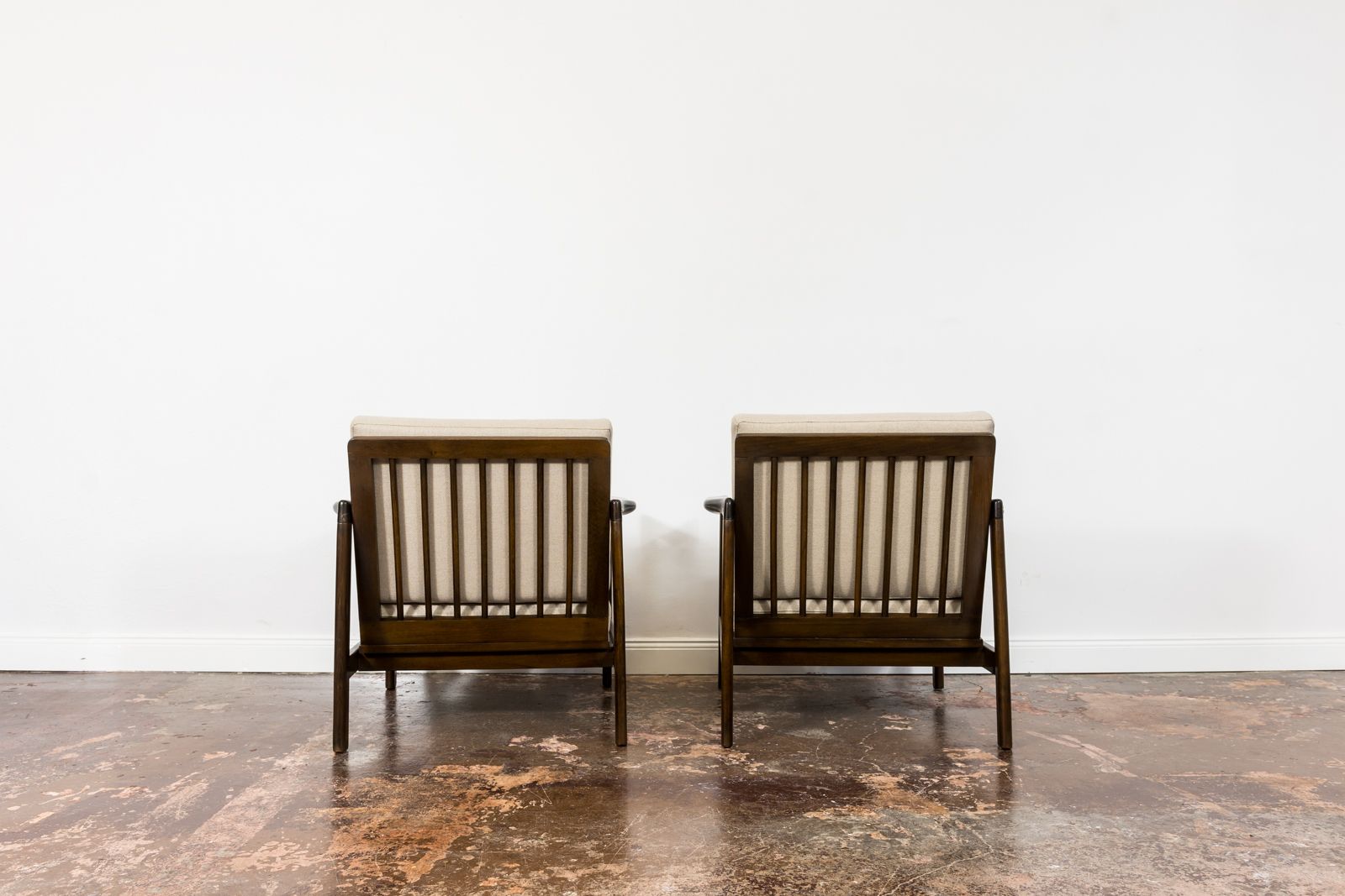 Mid Century Armchairs By Zenon Bączyk, 1960's, Set Of 2 photo vinterior