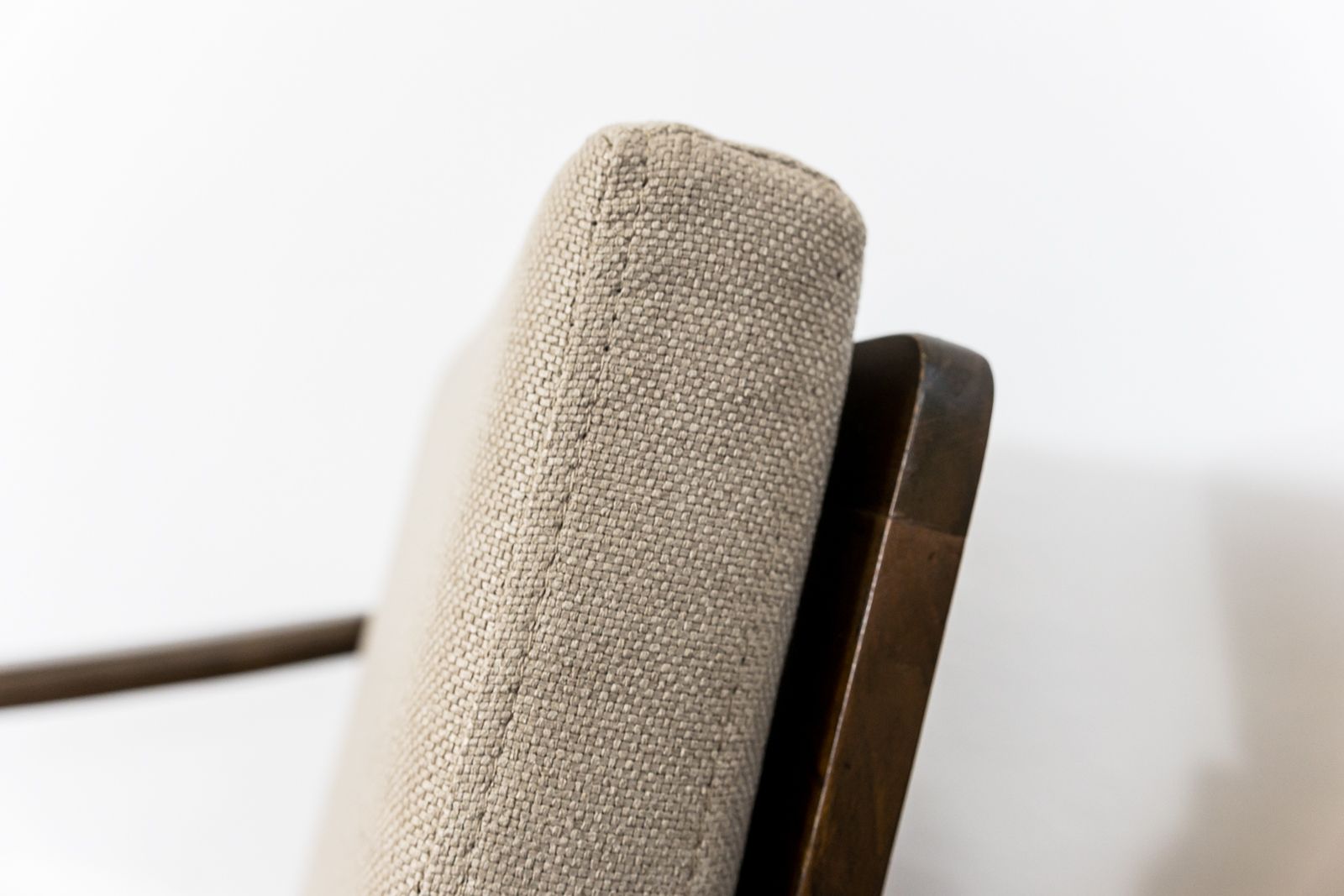 photo for sale Mid Century Armchairs By Zenon Bączyk, 1960's, Set Of 2