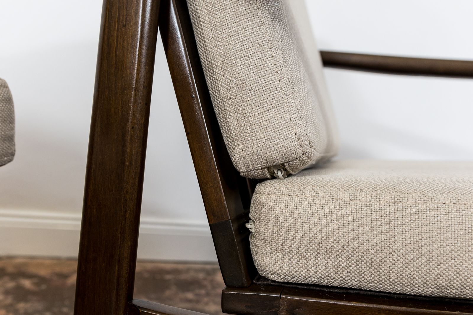 photo buy Mid Century Armchairs By Zenon Bączyk, 1960's, Set Of 2