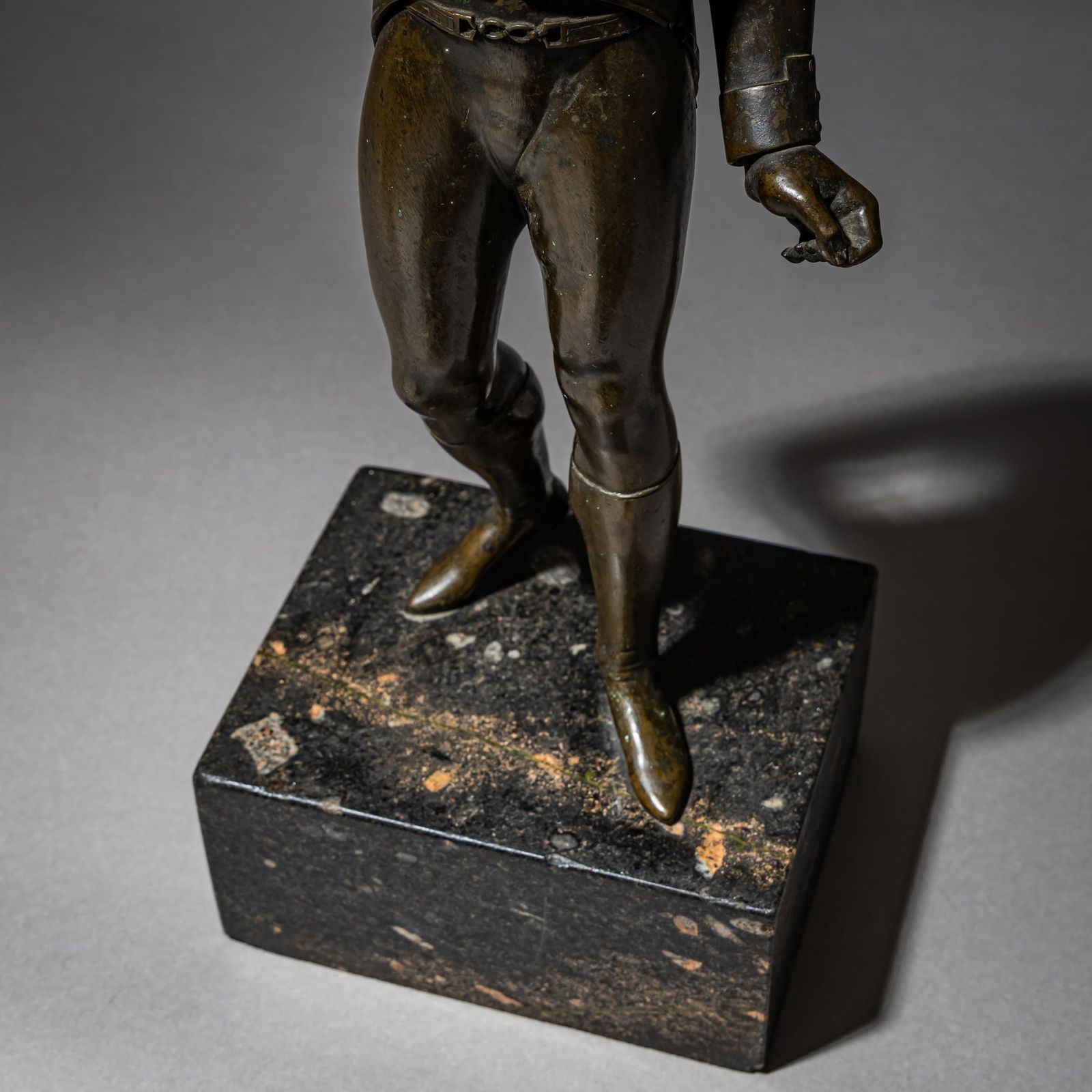 Standing Figure Of Emperor Alexander I Of Russia (1777–1825), Bronze, Russia, 1st Quarter 19th Century photo buy